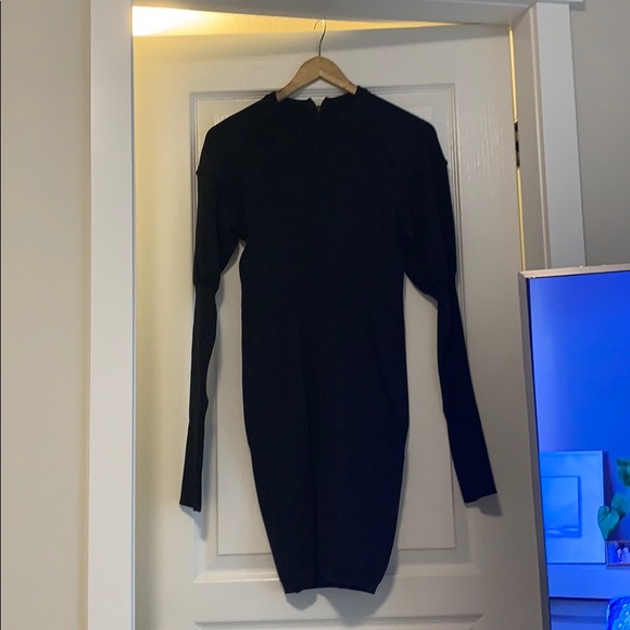 Talula black knit dress, new - Picture 1 of 4